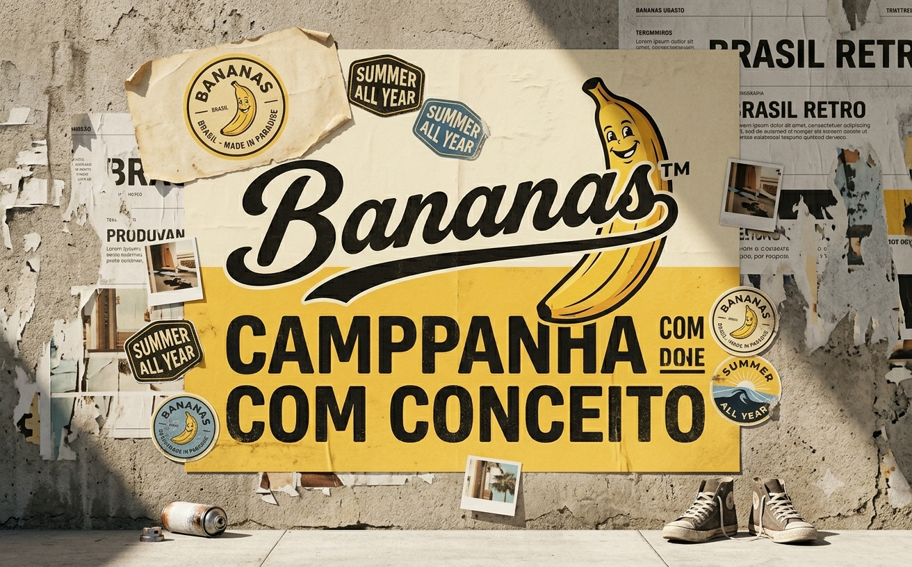 Campanha com conceito